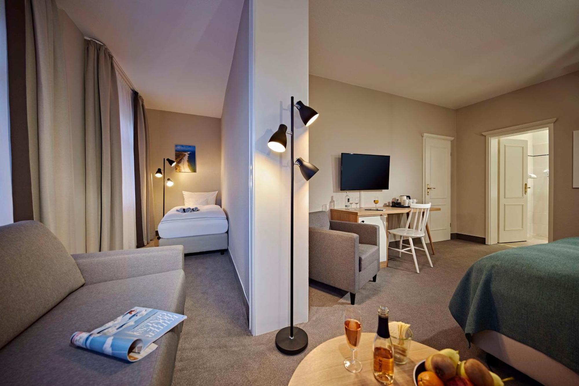 Lindner Hotel Sylt Wenningstedt-Braderup المظهر الخارجي الصورة