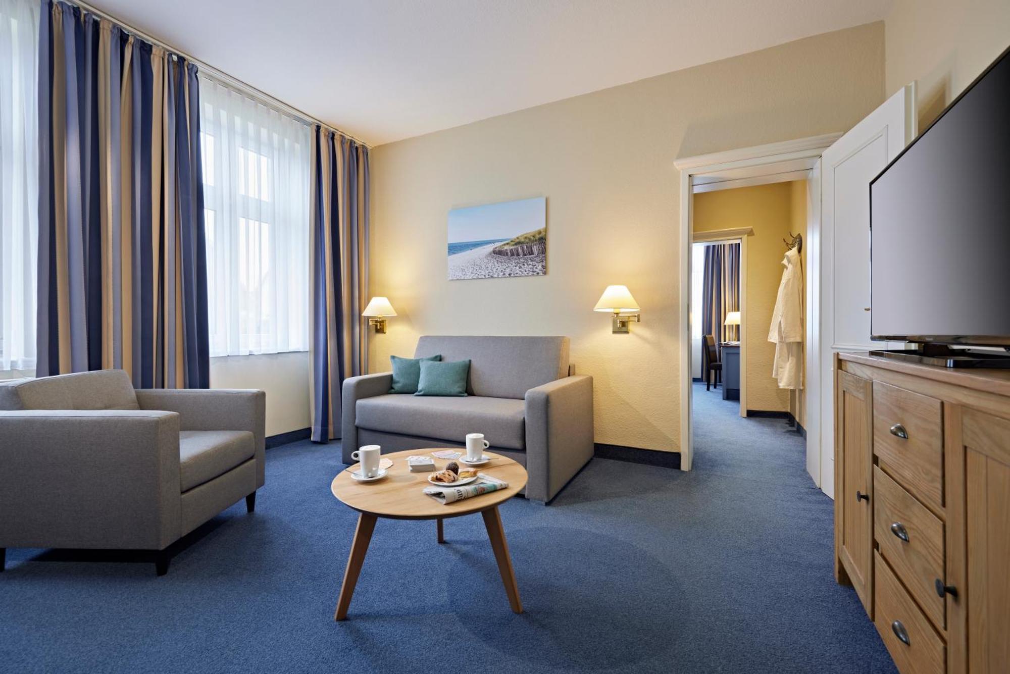 Lindner Hotel Sylt Wenningstedt-Braderup المظهر الخارجي الصورة